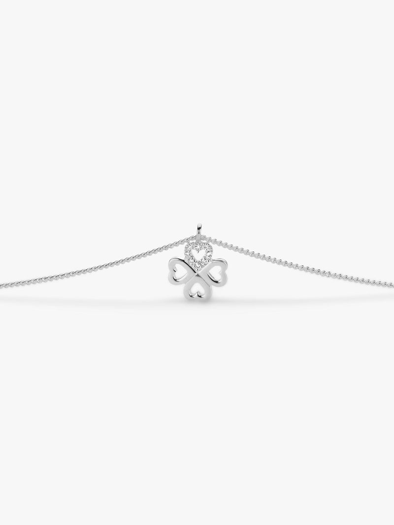 DPT Antwerp Chance diamond pendant necklace, imported from the UK
