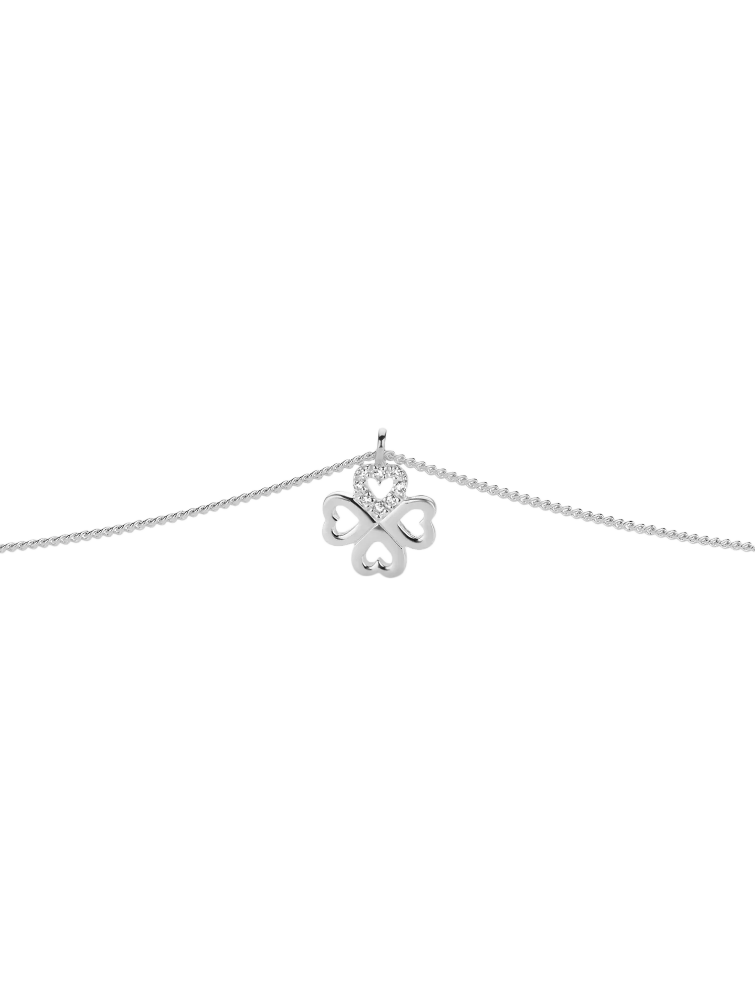 DPT Antwerp Chance diamond pendant necklace, imported from the UK