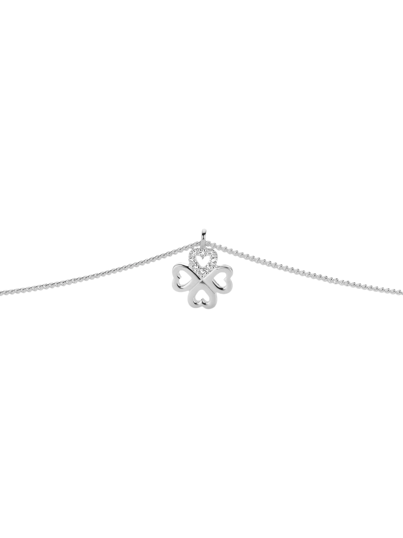 DPT Antwerp Chance diamond pendant necklace, imported from the UK