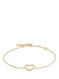 DPT Antwerp Heart of Diamonds chain bracelet, imported from the UK