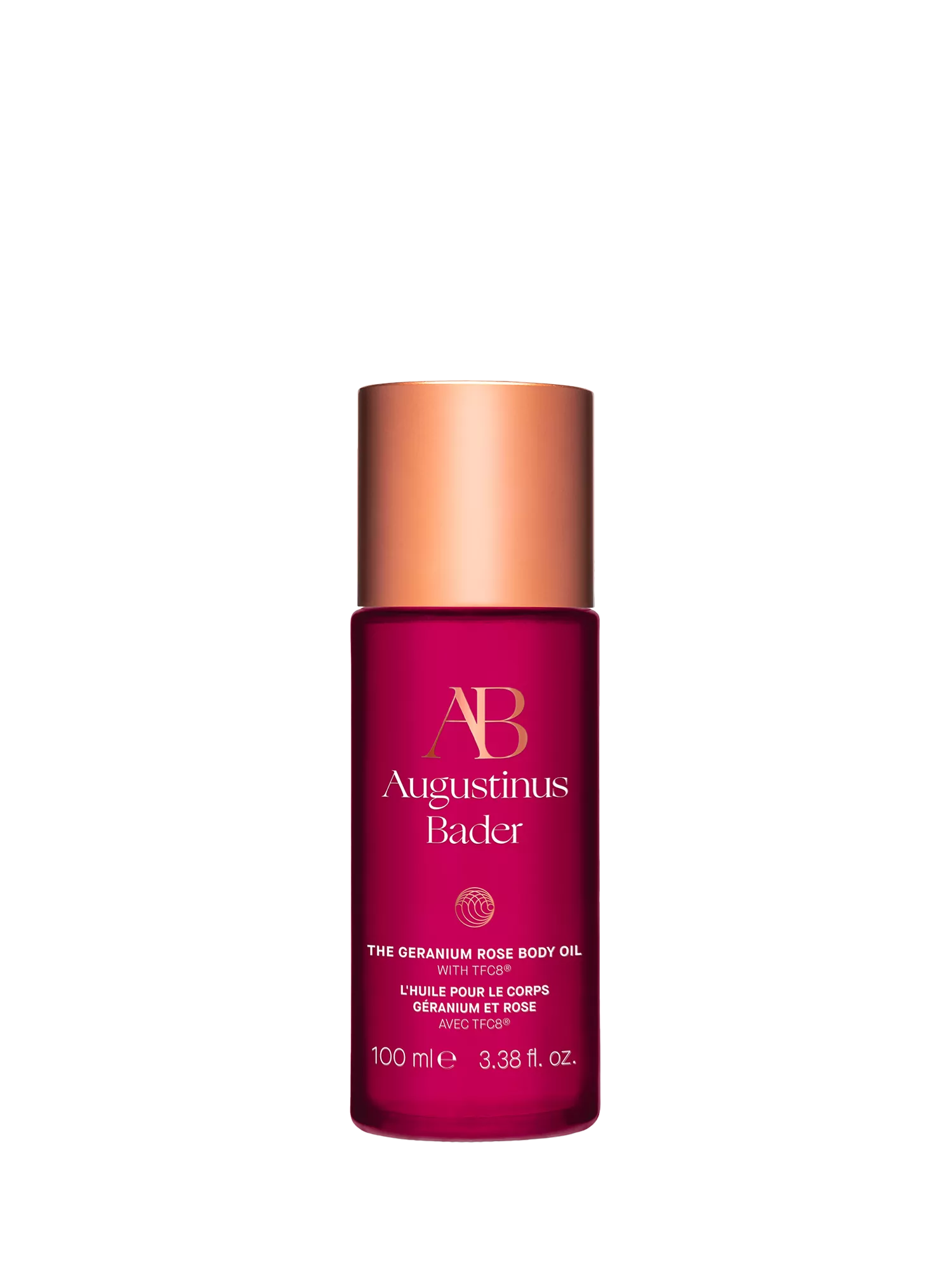 زيت الجسم Augustinus Bader Geranium Rose 100 مل (علامة تجارية بريطانية)