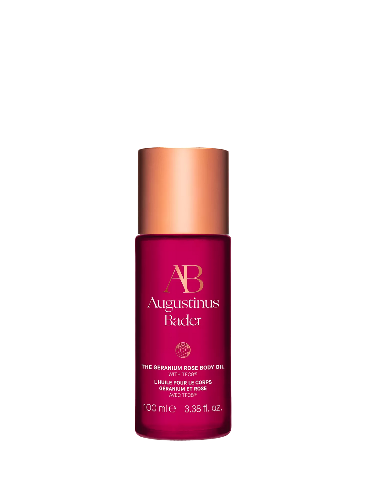 زيت الجسم Augustinus Bader Geranium Rose 100 مل (علامة تجارية بريطانية)