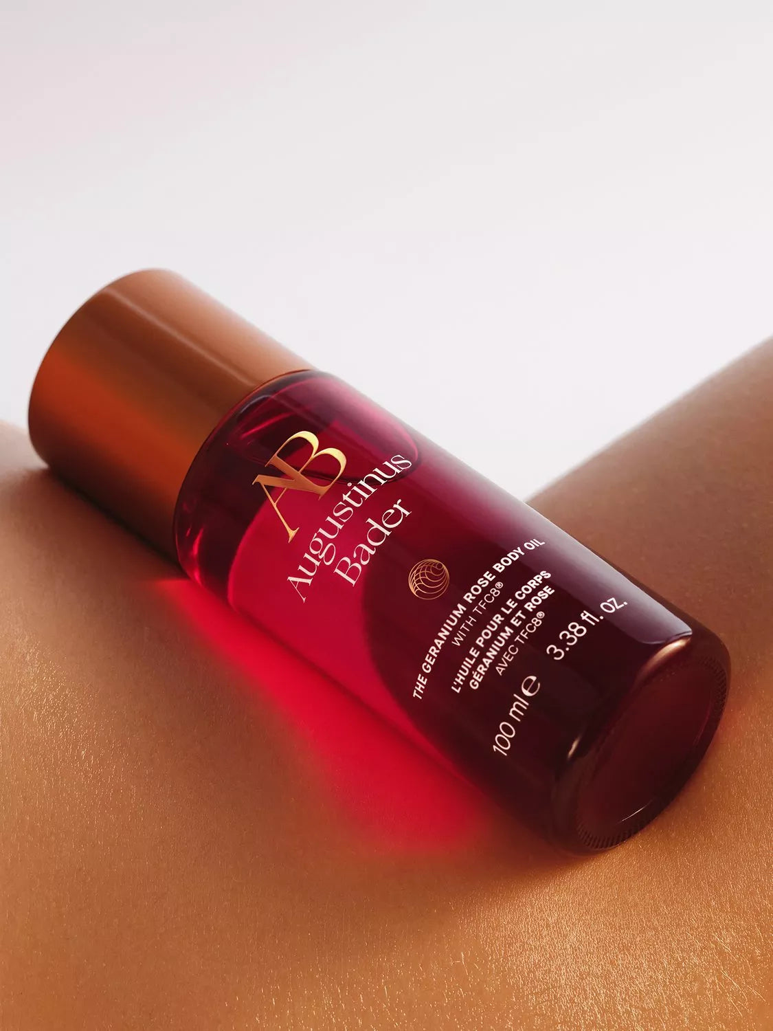 Augustinus Bader Geranium Rose Body Oil 100ml (British brand)