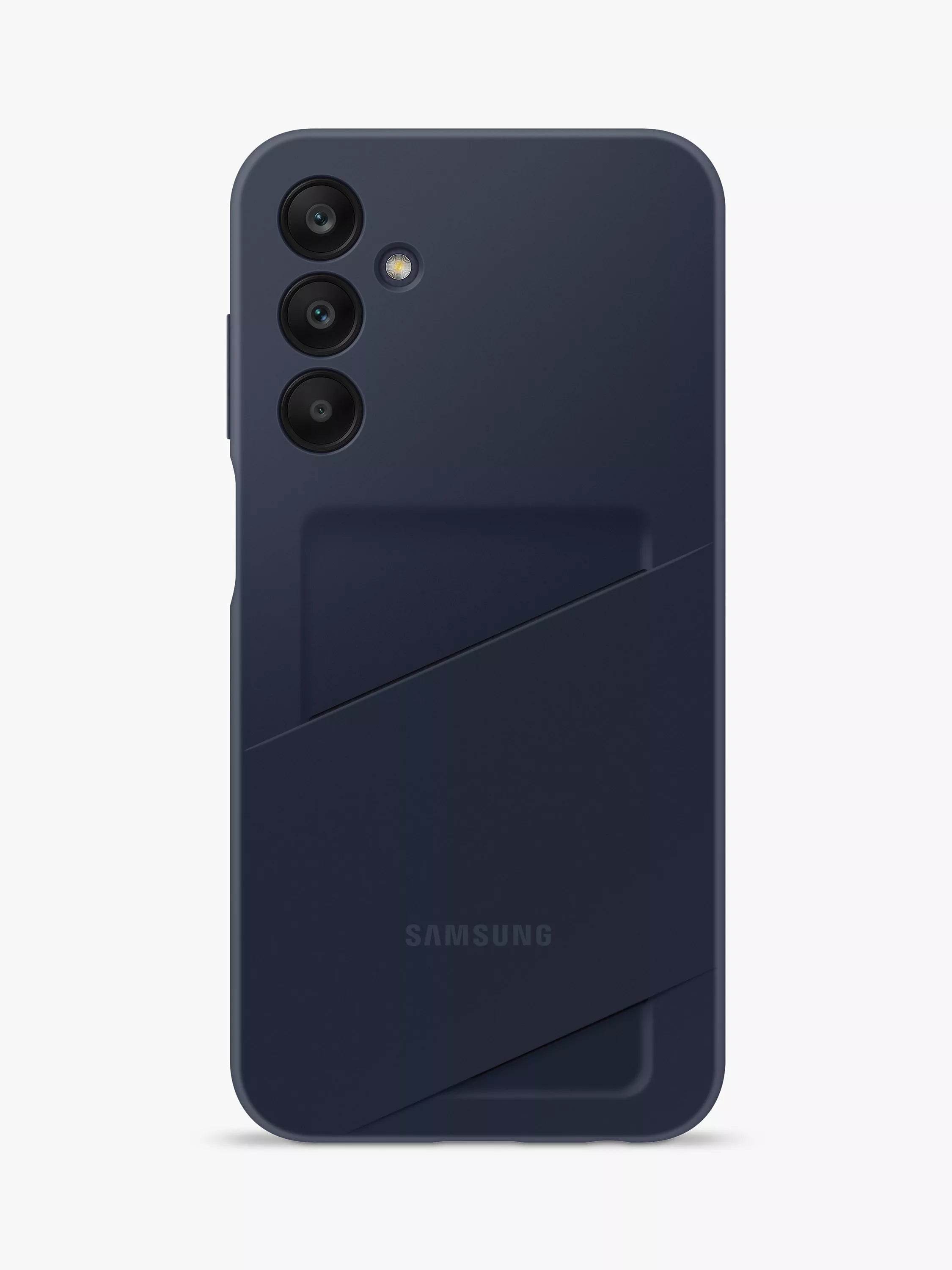 Samsung Galaxy A25 card slot case blue black, UK version