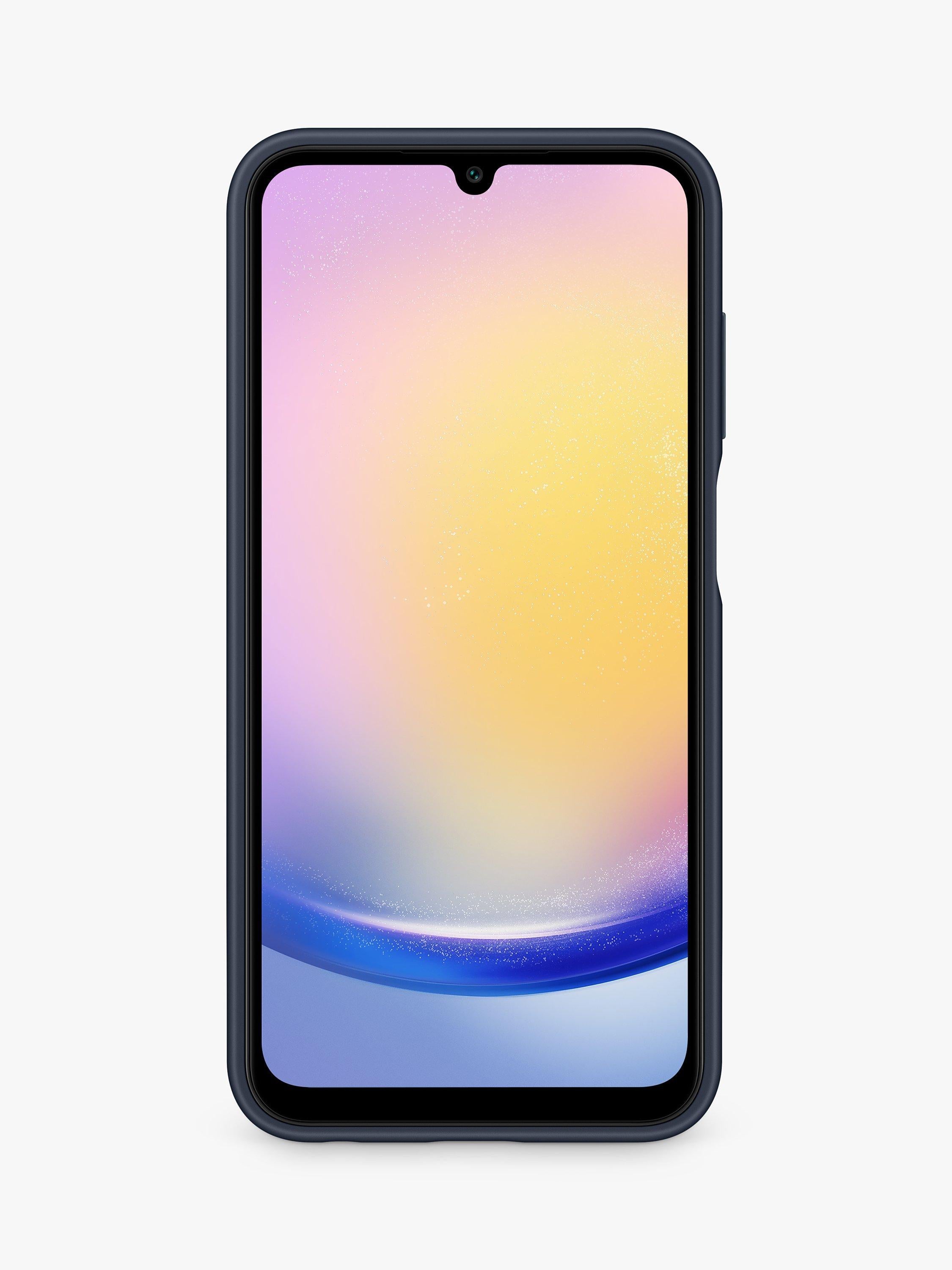 Samsung Galaxy A25 card slot case blue black, UK version