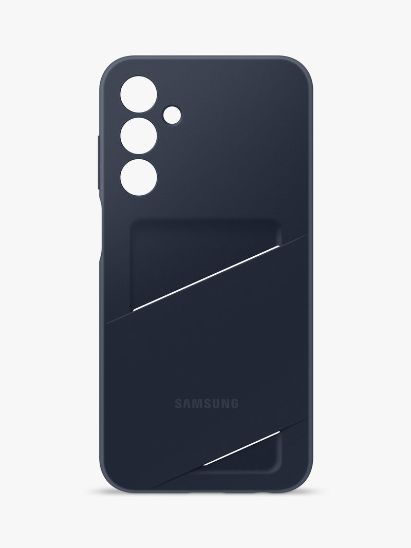 Samsung Galaxy A25 card slot case blue black, UK version