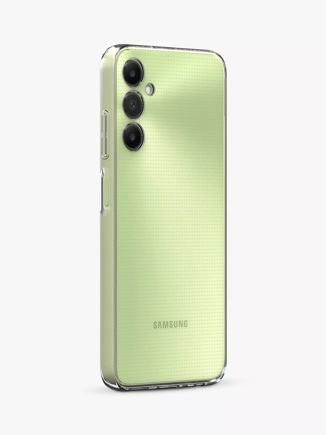 Samsung Galaxy A05s Clear Case official accessory - British product