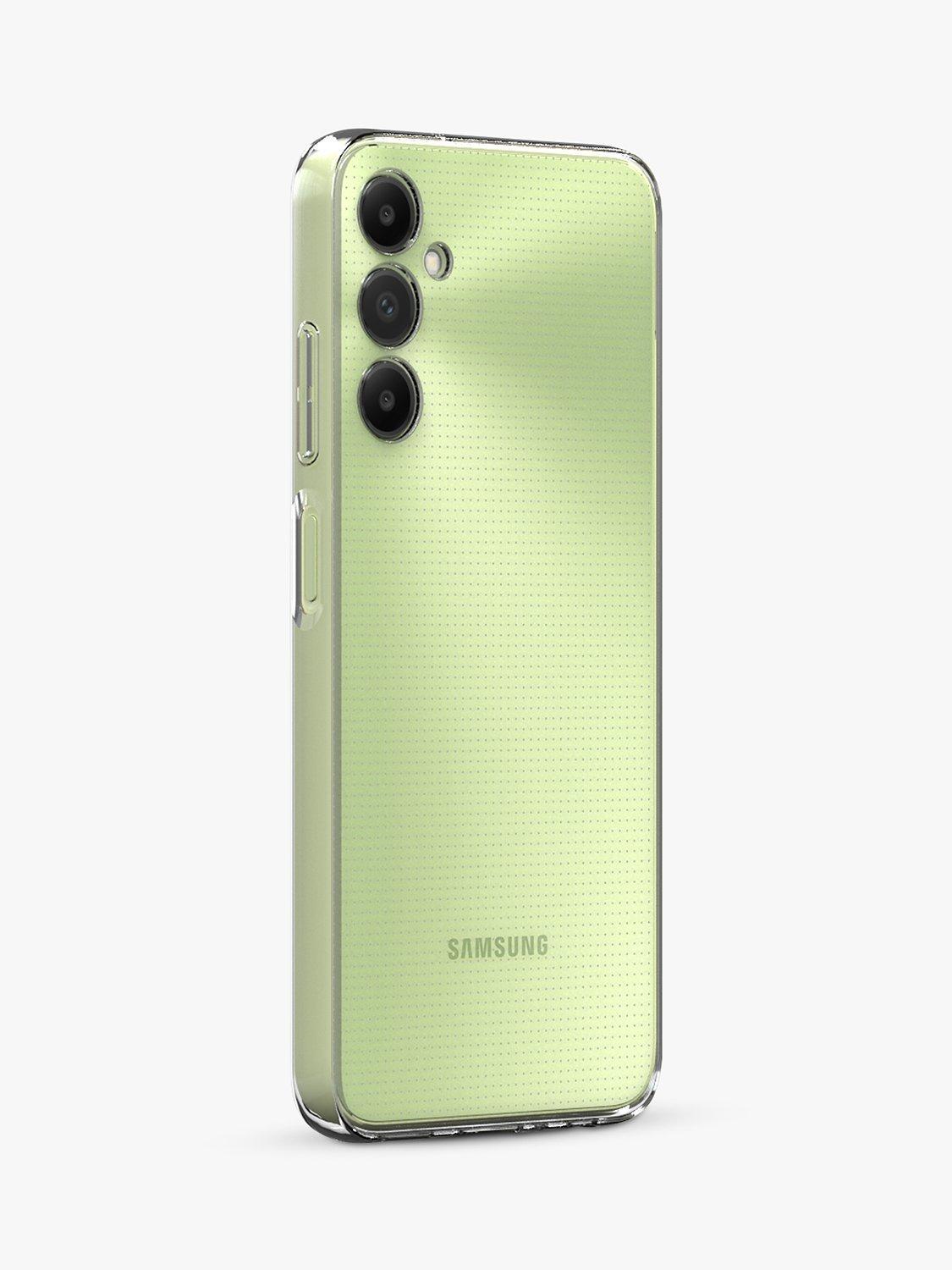 Samsung Galaxy A05s Clear Case official accessory - British product