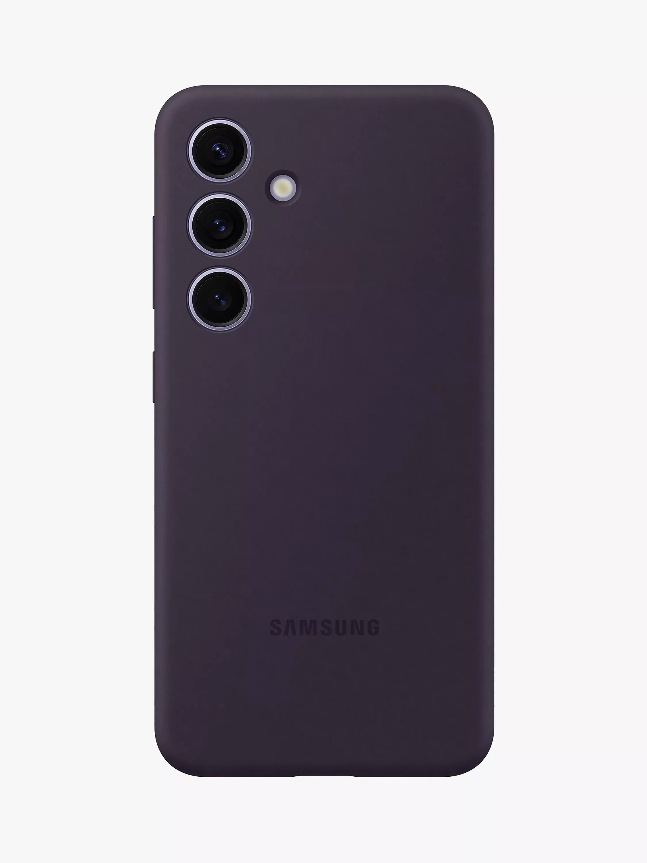 Samsung S24 silicone case Dark Violet - British product