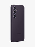 Samsung S24 silicone case Dark Violet - British product