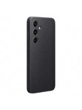Samsung Galaxy S24 vegan leather case black (British brand)