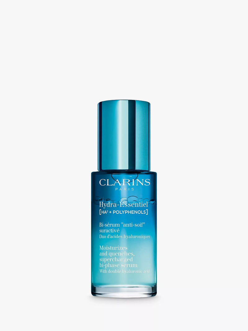 Clarins Hydra-Essentiel Bi-Phase serum 30ml, UK version