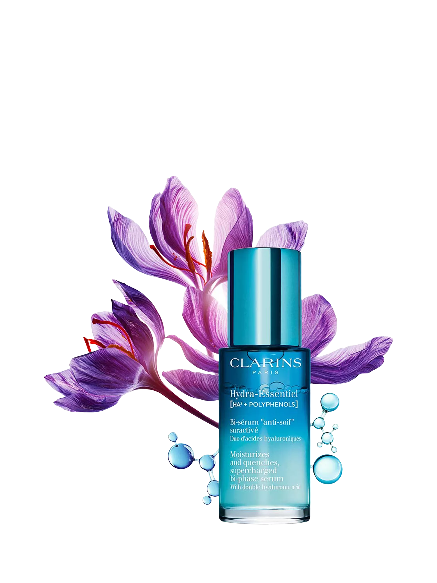 Clarins Hydra-Essentiel Bi-Phase serum 30ml, UK version