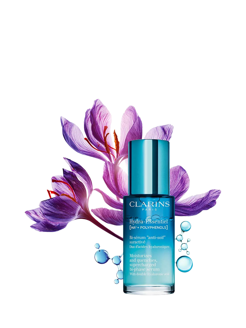 Clarins Hydra-Essentiel Bi-Phase serum 30ml, UK version