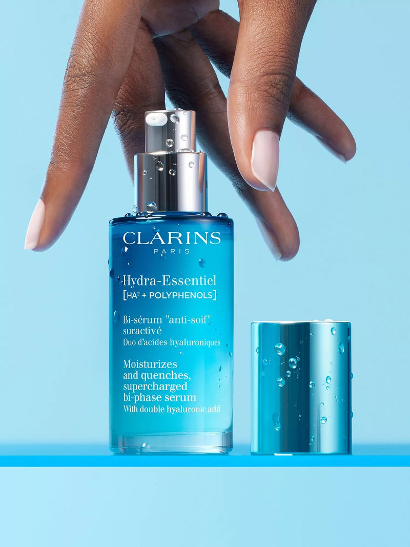 Clarins Hydra-Essentiel Bi-Phase serum 30ml, UK version