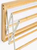 John Lewis wall-fixed bamboo airer 60cm wide (British brand)