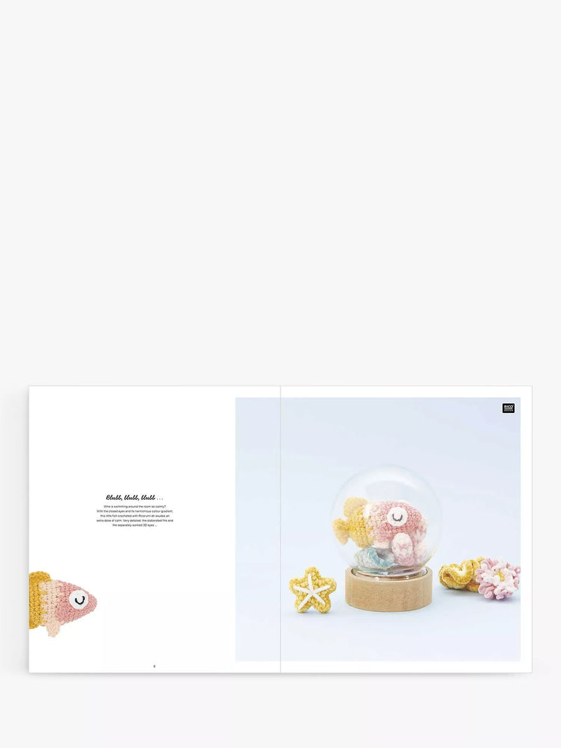 Rico Design Ricorumi Underwater World crochet book 24 pages - British product