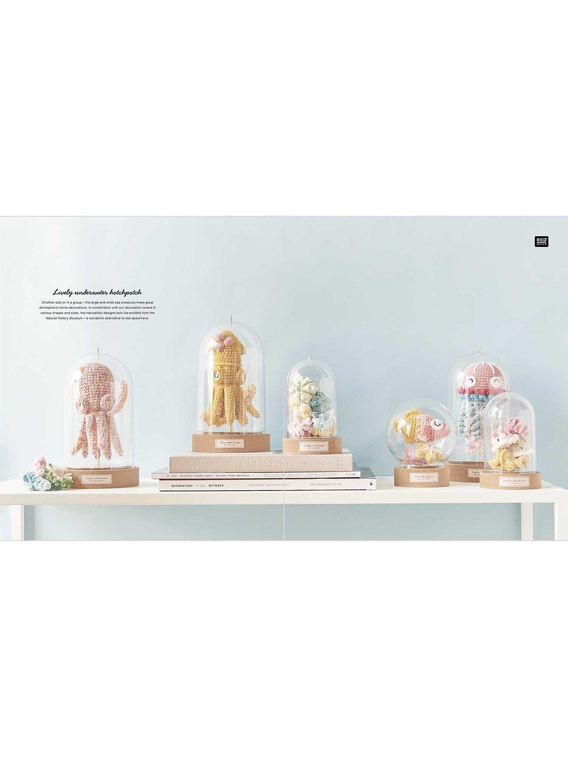 Rico Design Ricorumi Underwater World crochet book 24 pages - British product