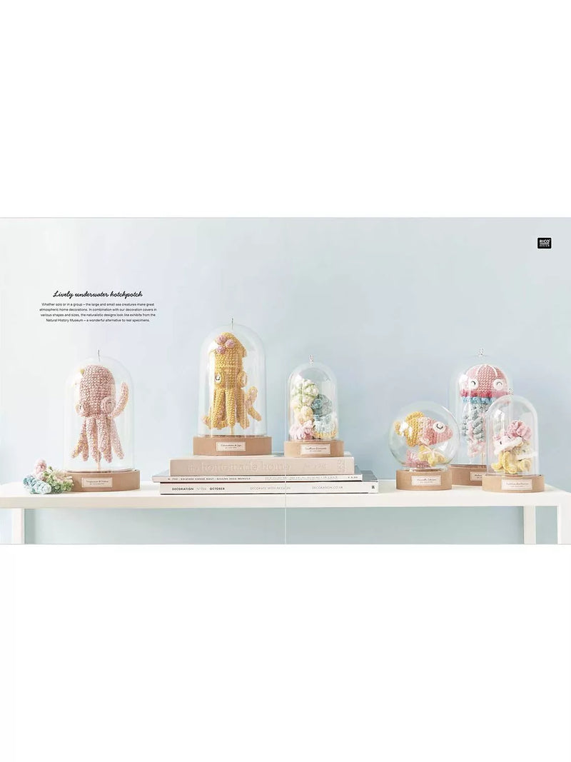 Rico Design Ricorumi Underwater World crochet book 24 pages - British product