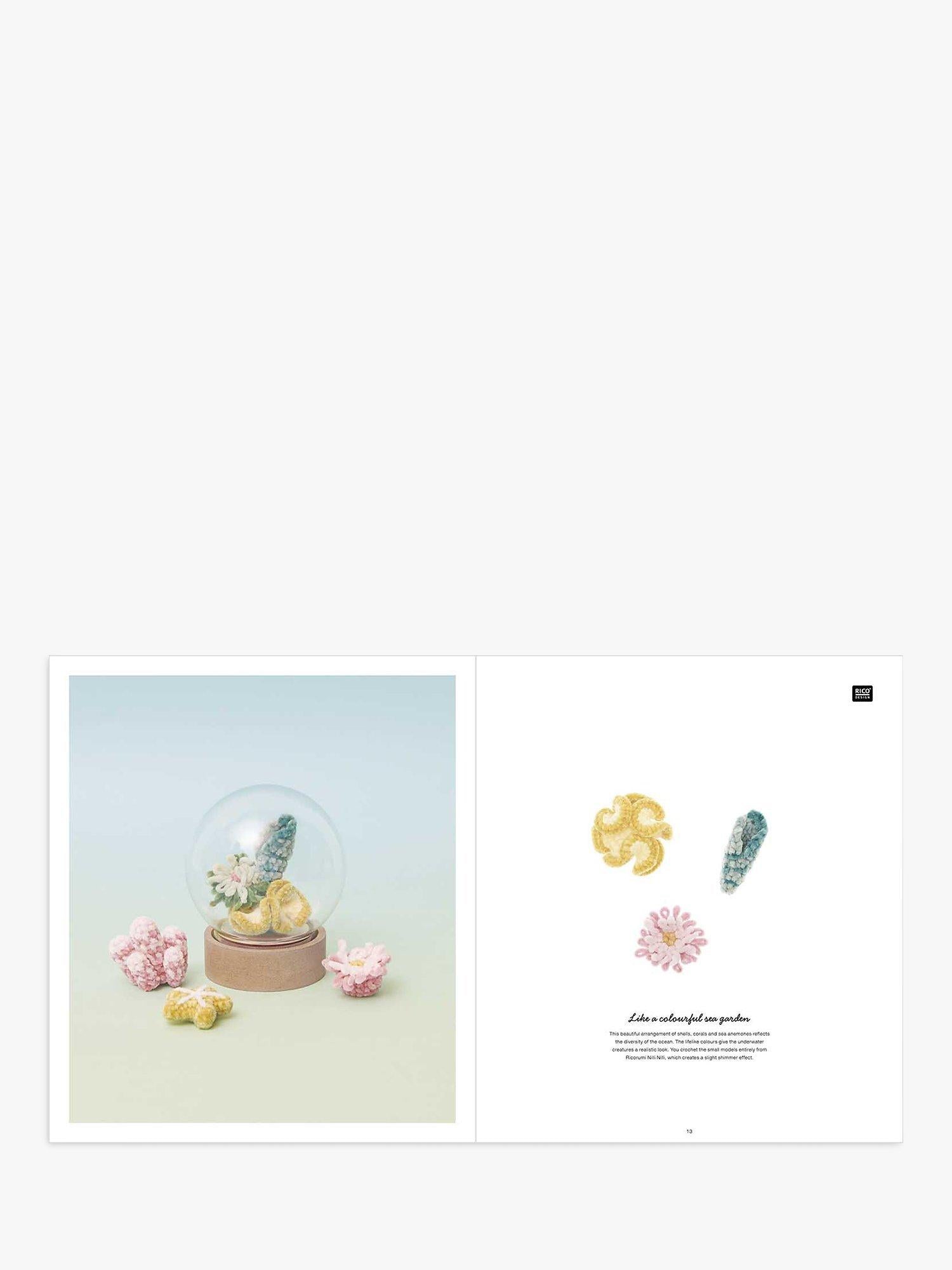 Rico Design Ricorumi Underwater World crochet book 24 pages - British product