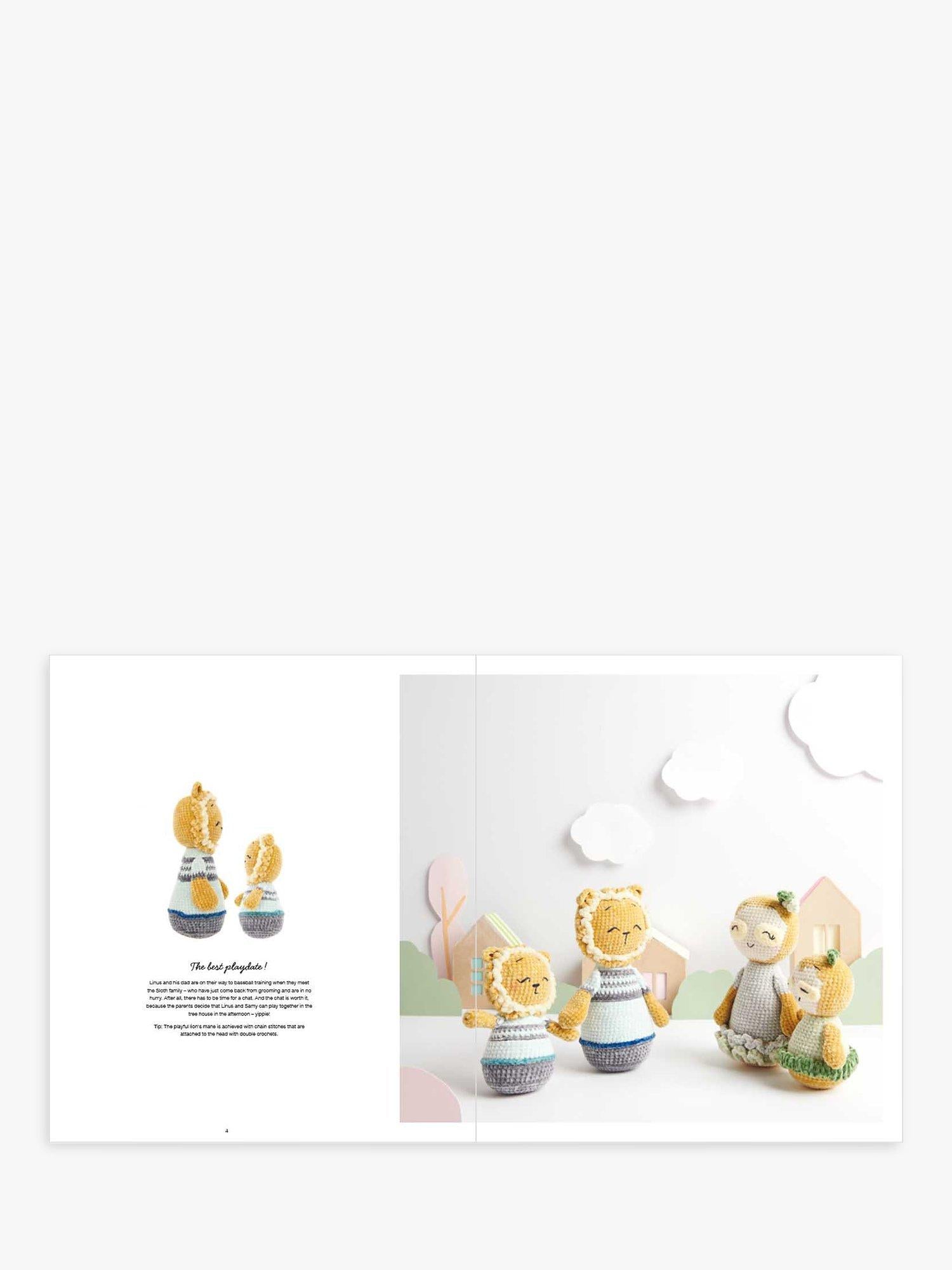 Rico Design Ricorumi crochet pattern book 24 pages, imported from the UK