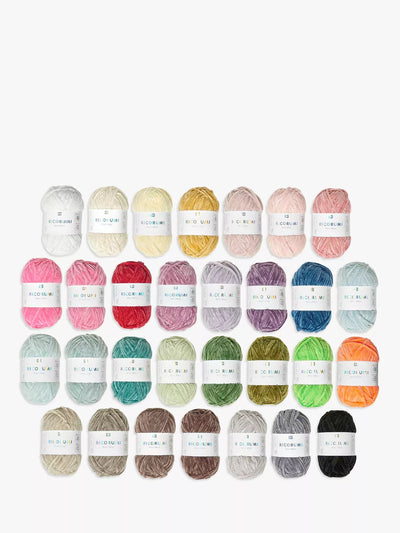 John Lewis Rico Design Nilli Nilli Yarn Multi Pack of 30- Buy online at McGrocer