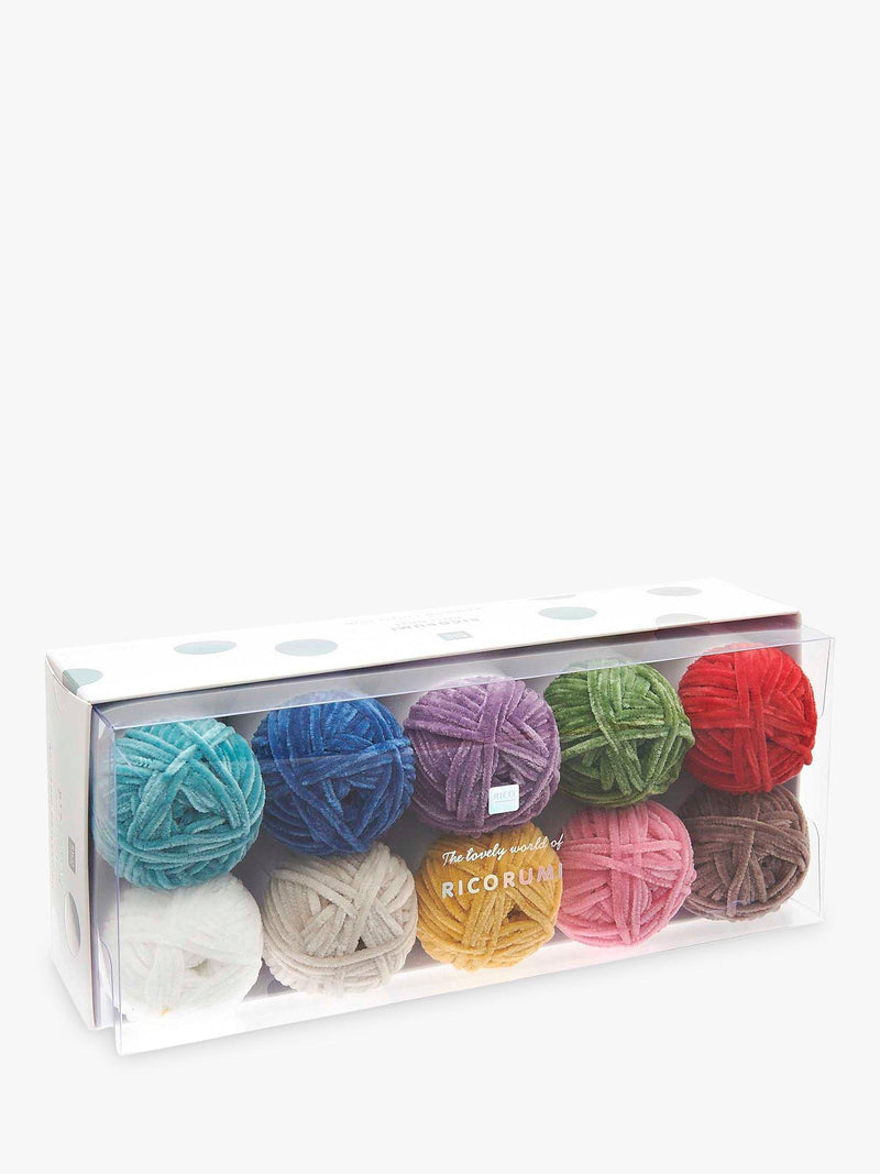 Rico Design Nilli Nilli yarn 10 balls (British brand)