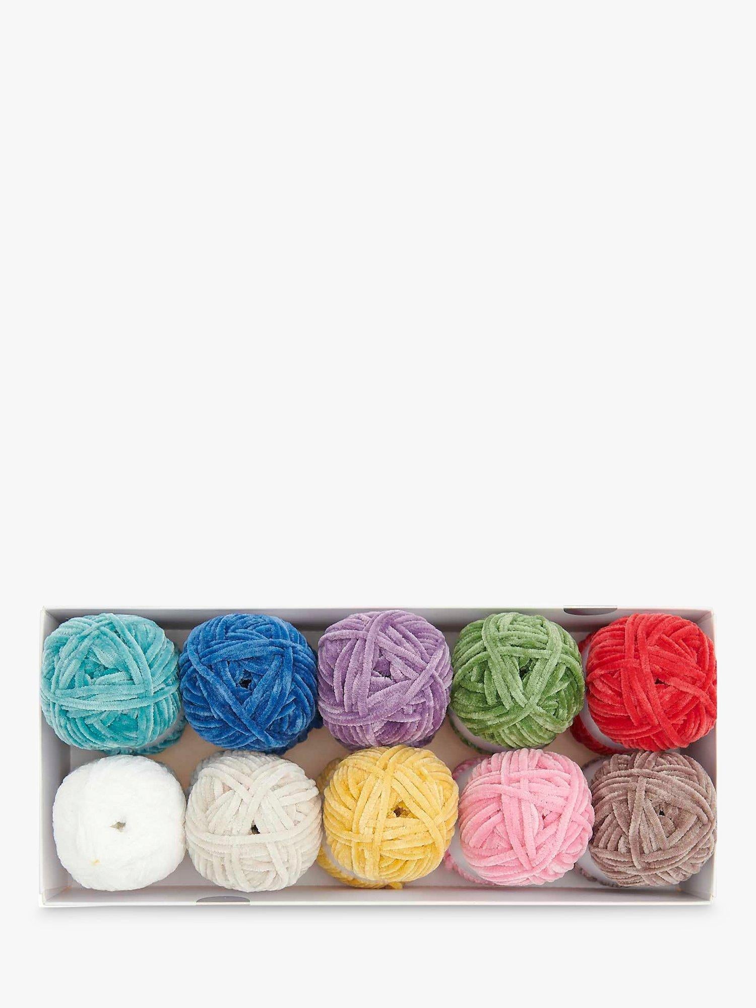 Rico Design Nilli Nilli yarn 10 balls (British brand)