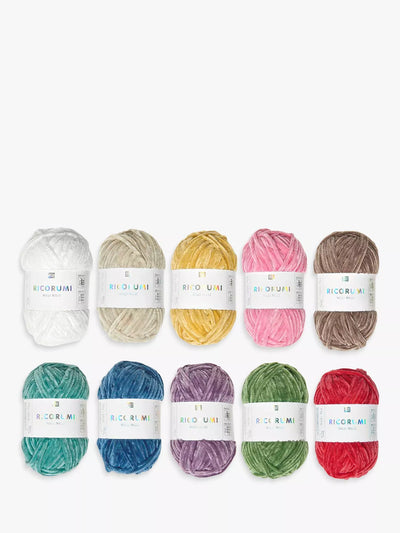 John Lewis Rico Design Nilli Nilli Knitting Yarn Classic Pack of 10- Buy online at McGrocer