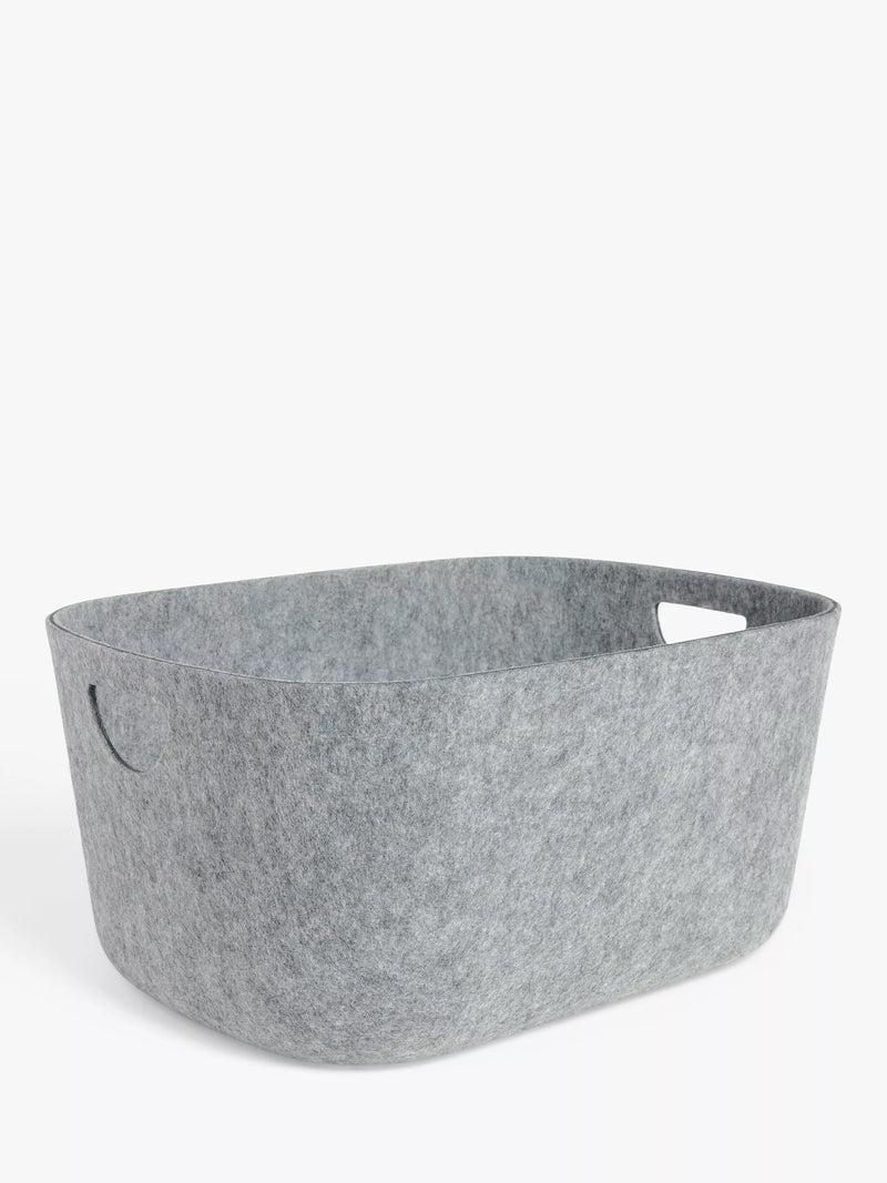 John Lewis felt storage basket medium, UK version
