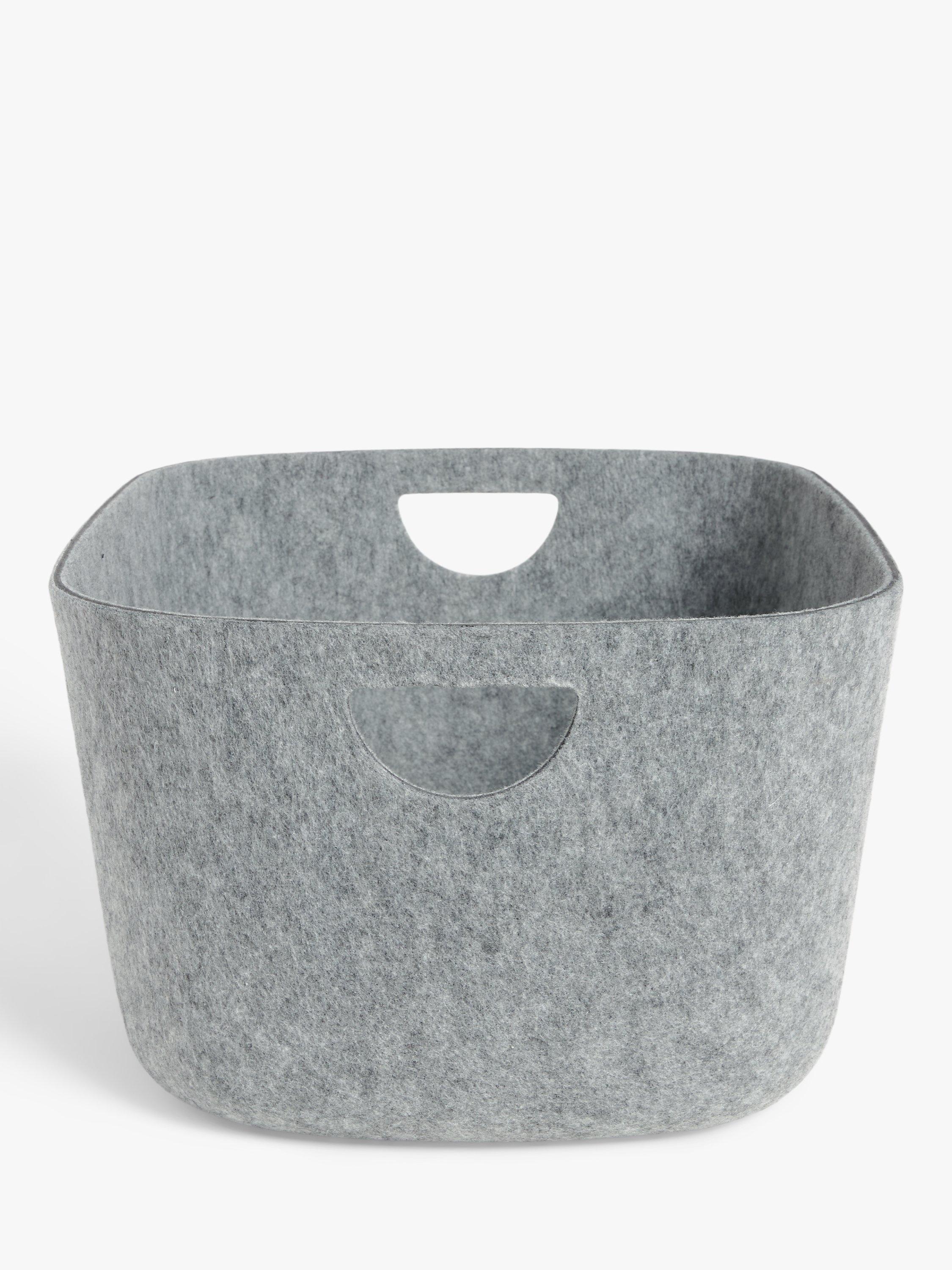John Lewis felt storage basket medium, UK version