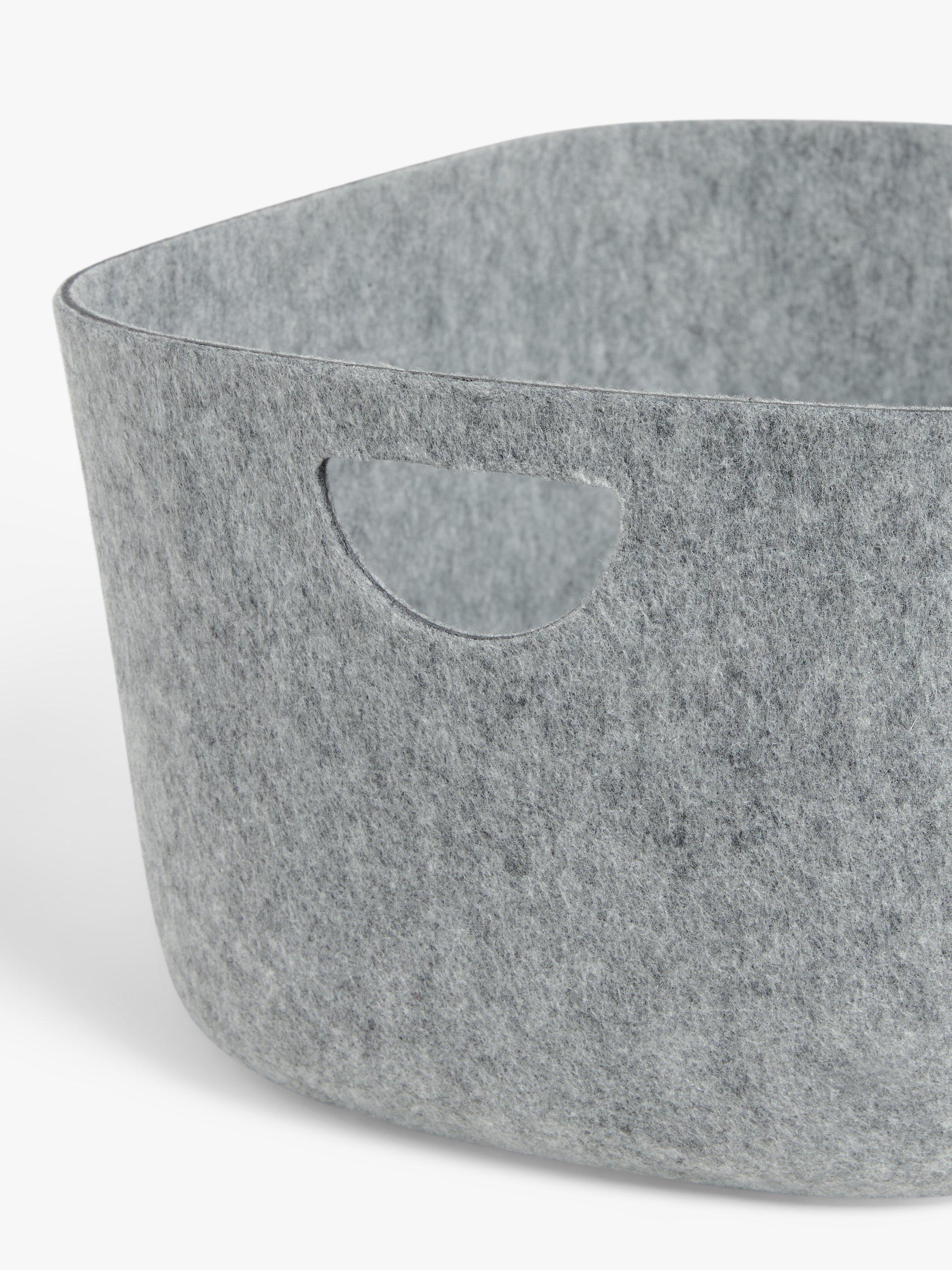 John Lewis felt storage basket medium, UK version