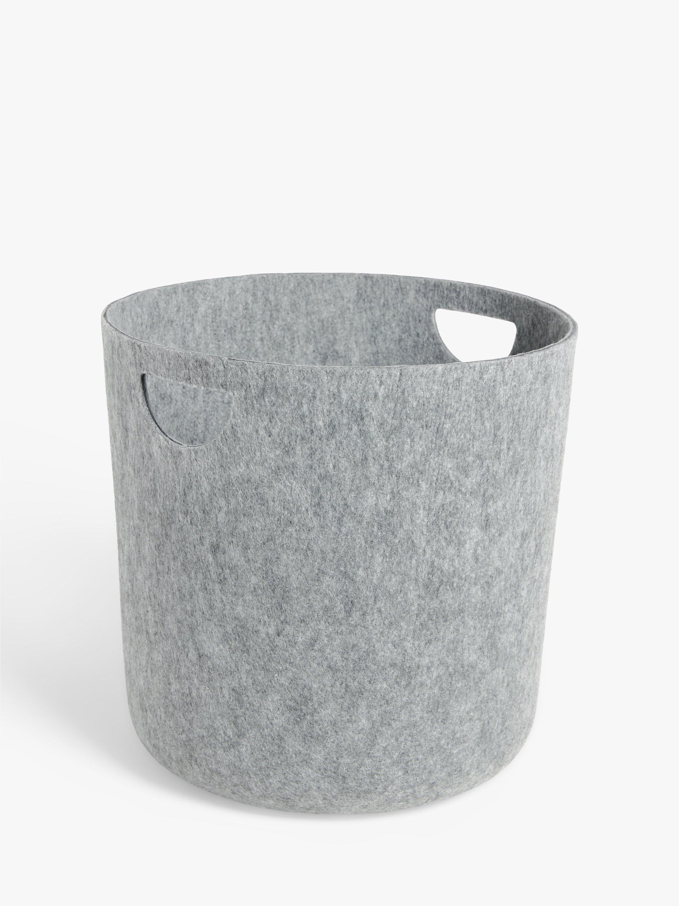 Felt Round Storage Basket