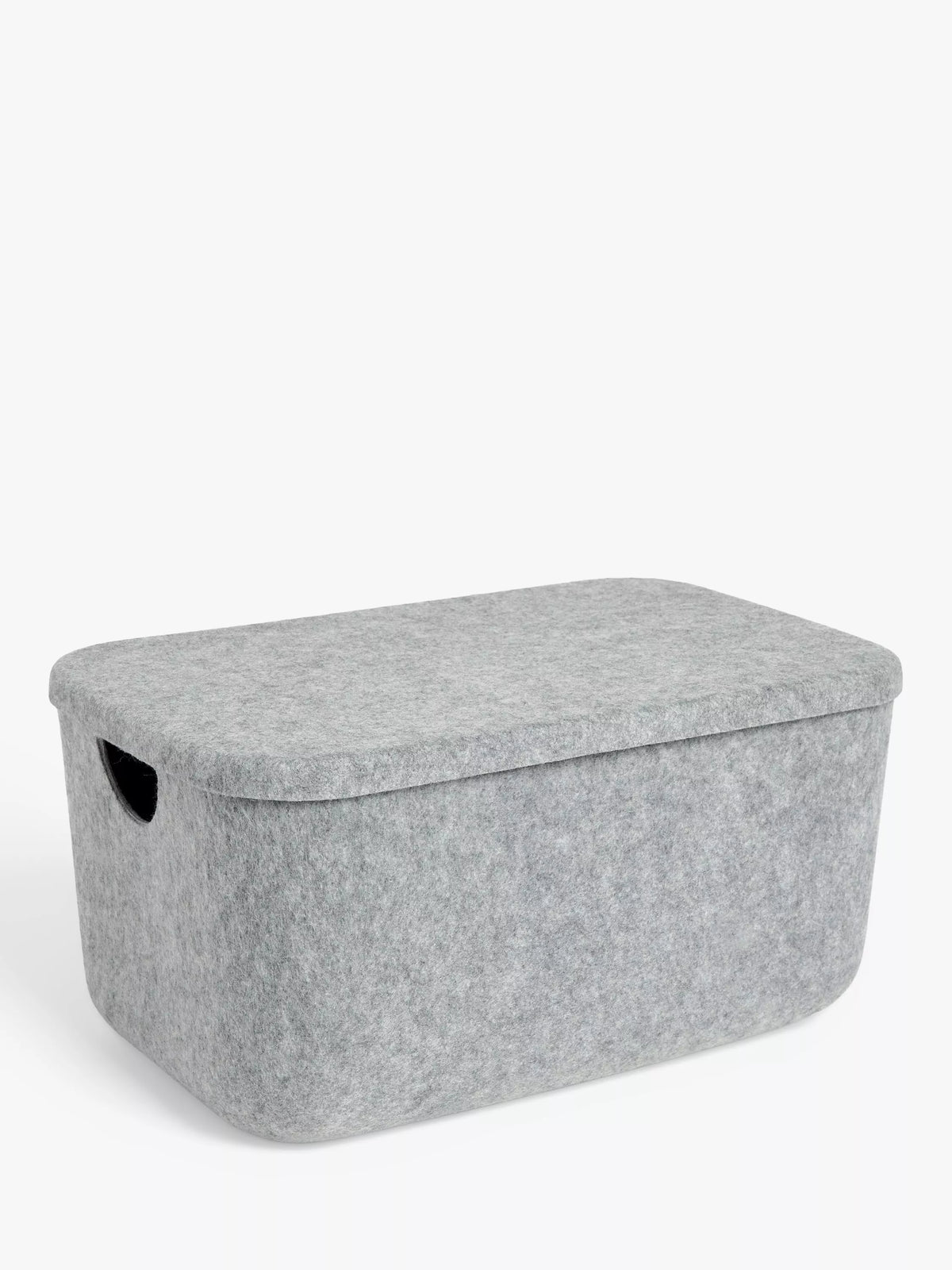 John Lewis felt lidded storage box, UK version