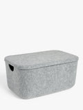 John Lewis felt lidded storage box, UK version