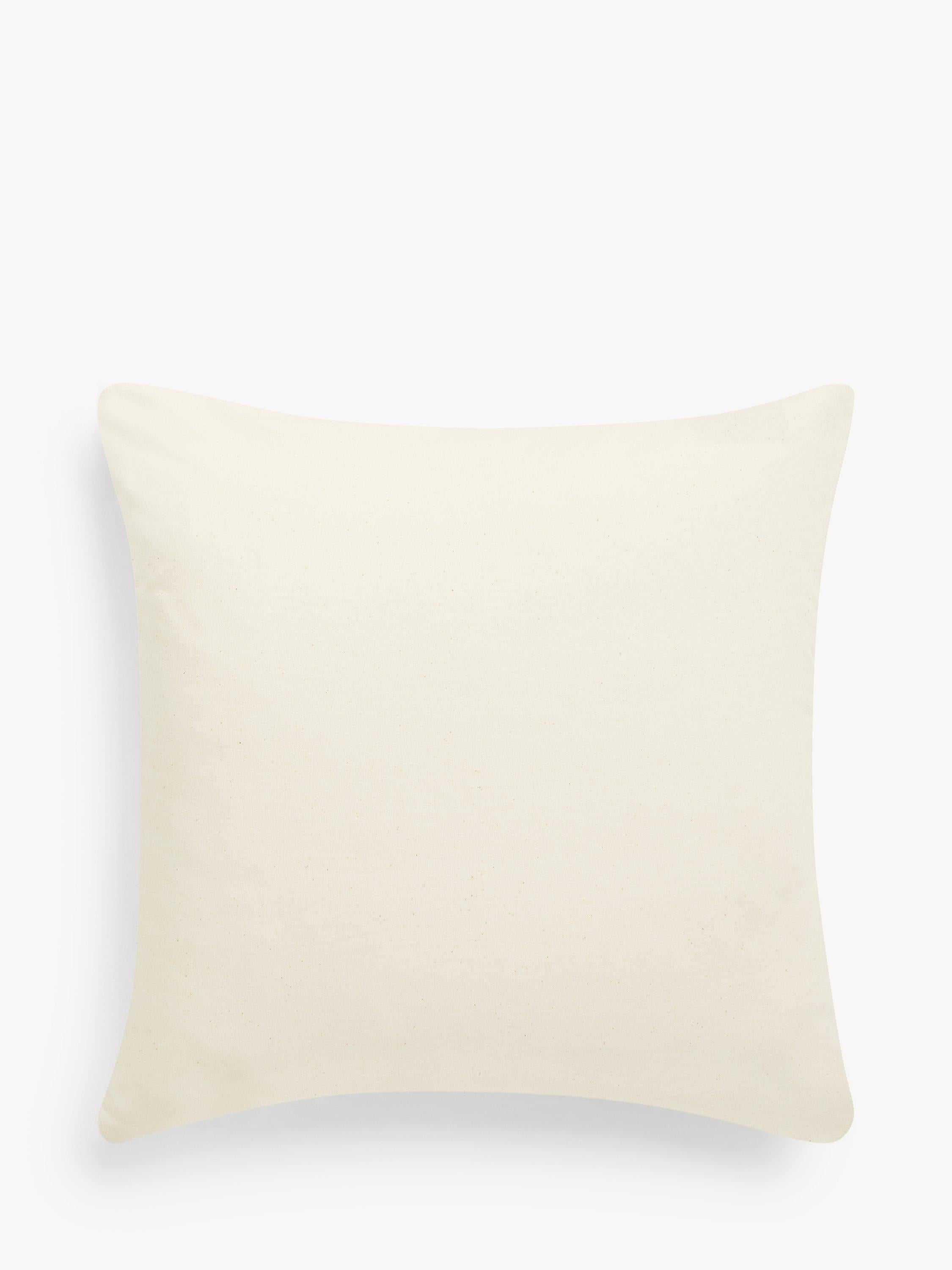 John Lewis woven stripe cushion 50x50cm (British brand)