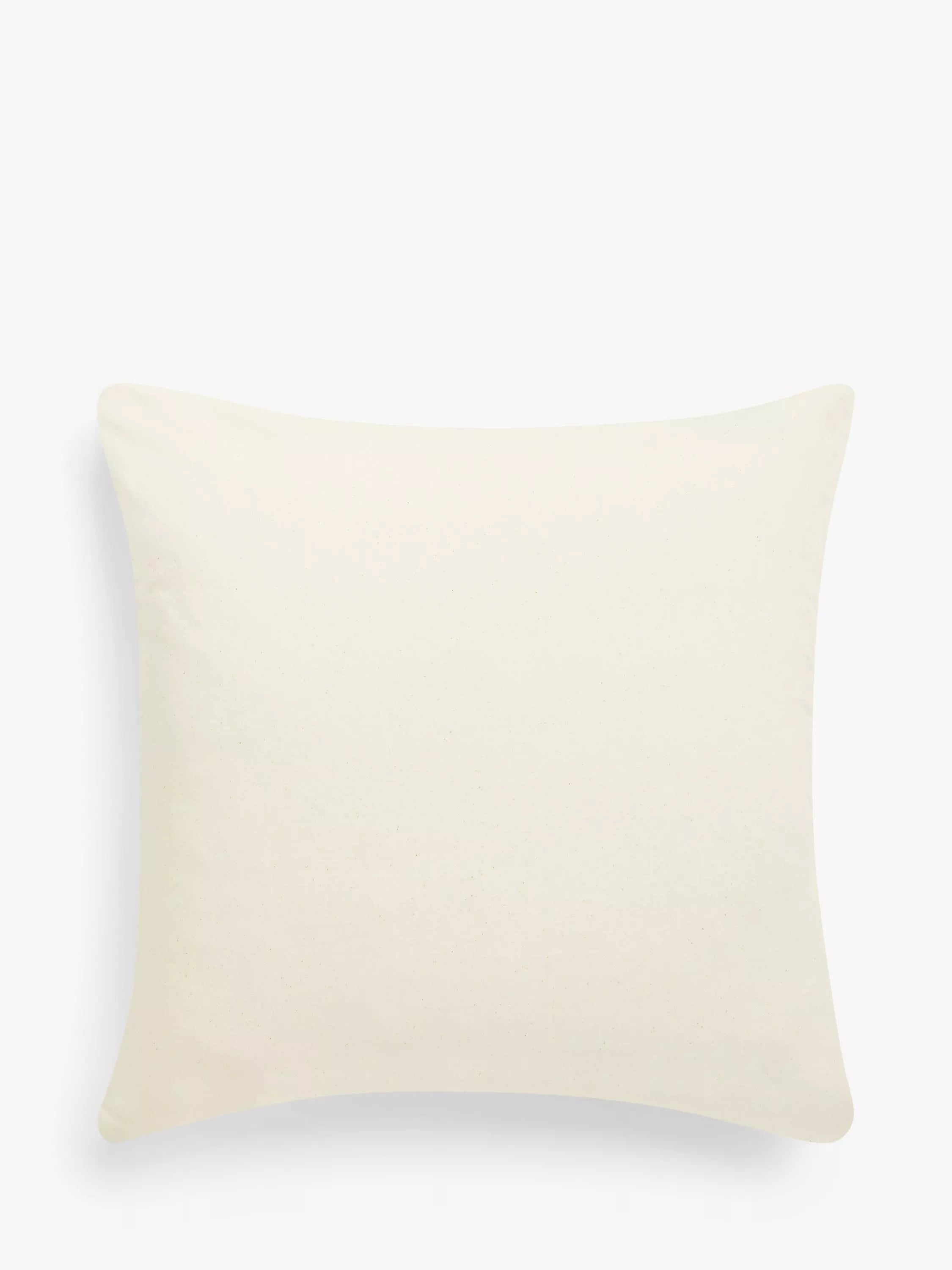 John Lewis woven stripe cushion 50x50cm (British brand)