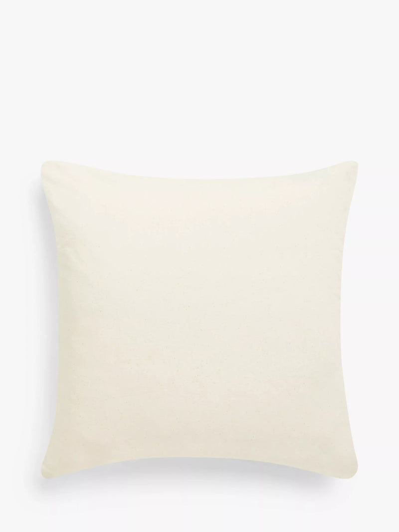 John Lewis woven stripe cushion 50x50cm (British brand)