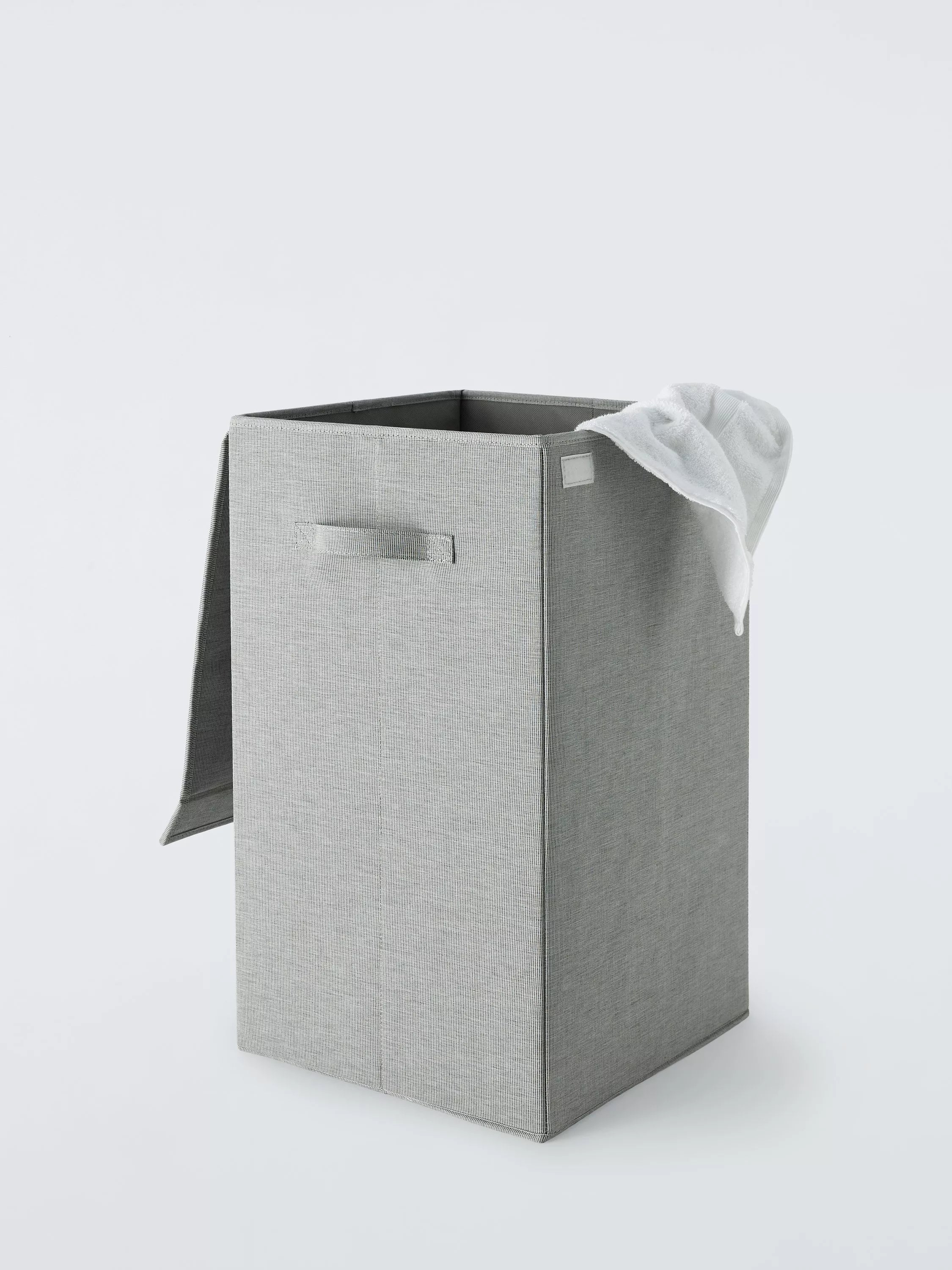 John Lewis collapsible laundry basket grey, UK version