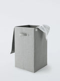 John Lewis collapsible laundry basket grey, UK version