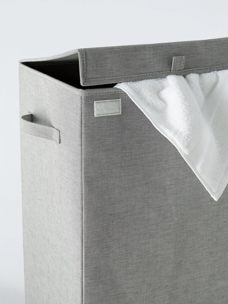John Lewis collapsible laundry basket grey, UK version