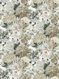 Designers Guild Rose De Damas Printed Floral Cotton Furnishing Fabric
