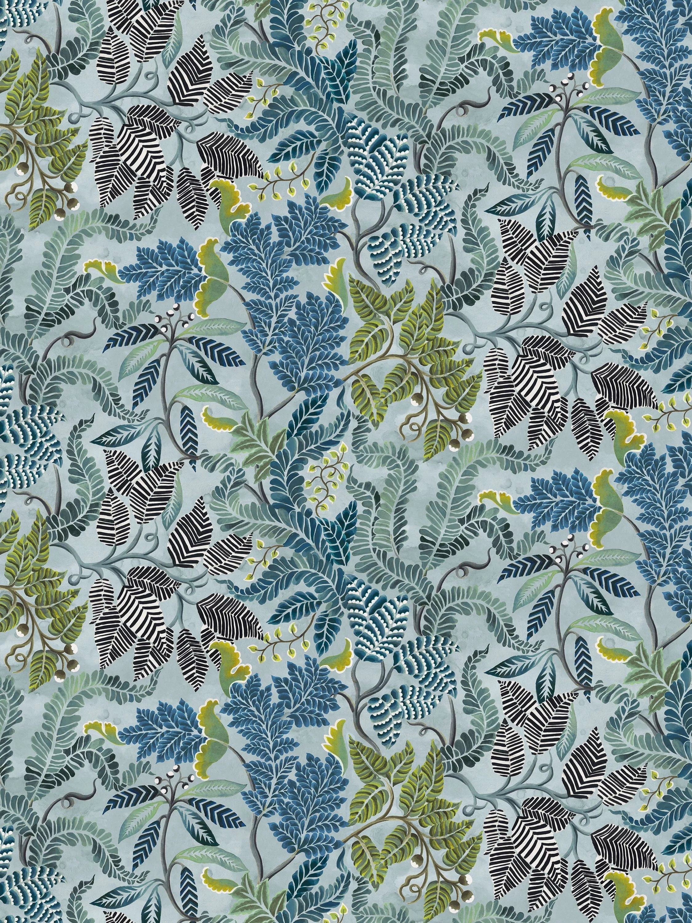 Designers Guild Fougere Printed Botanical Furnishing Fabric