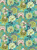 Designers Guild Rose De Damas Printed Floral Cotton Furnishing Fabric