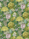 Designers Guild Rose De Damas floral cotton furnishing fabric, UK version