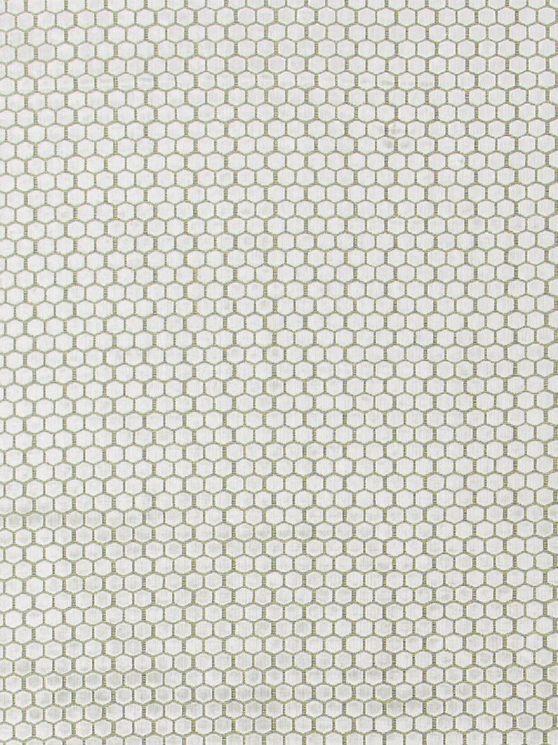 Designers Guild Jabot cut velvet geometric fabric, UK version