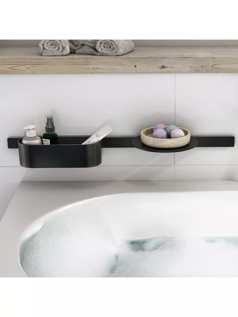 hansgrohe WallStoris bath tub storage bundle, UK version