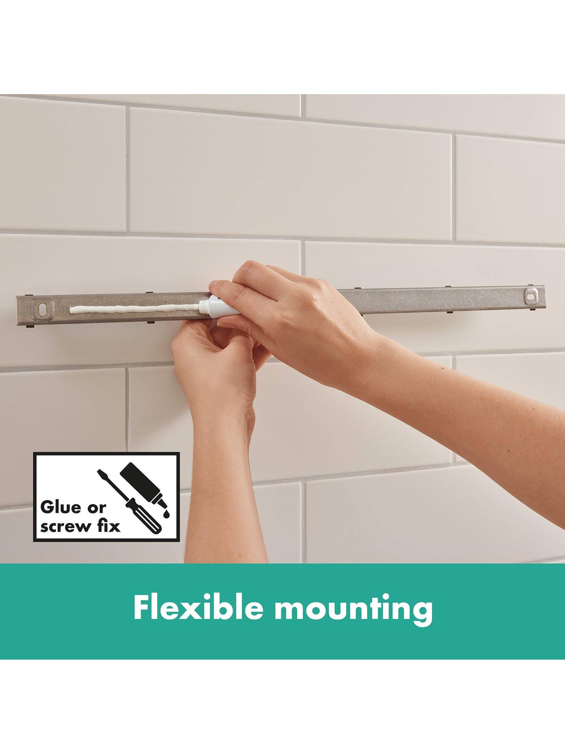 hansgrohe WallStoris Shower Bundle, UK version