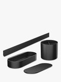 hansgrohe WallStoris bathroom storage bundle, UK version