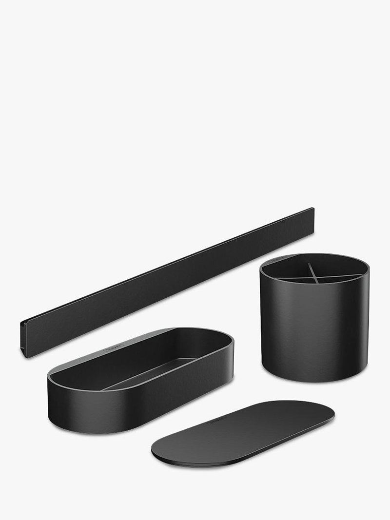 hansgrohe WallStoris bathroom storage bundle, UK version